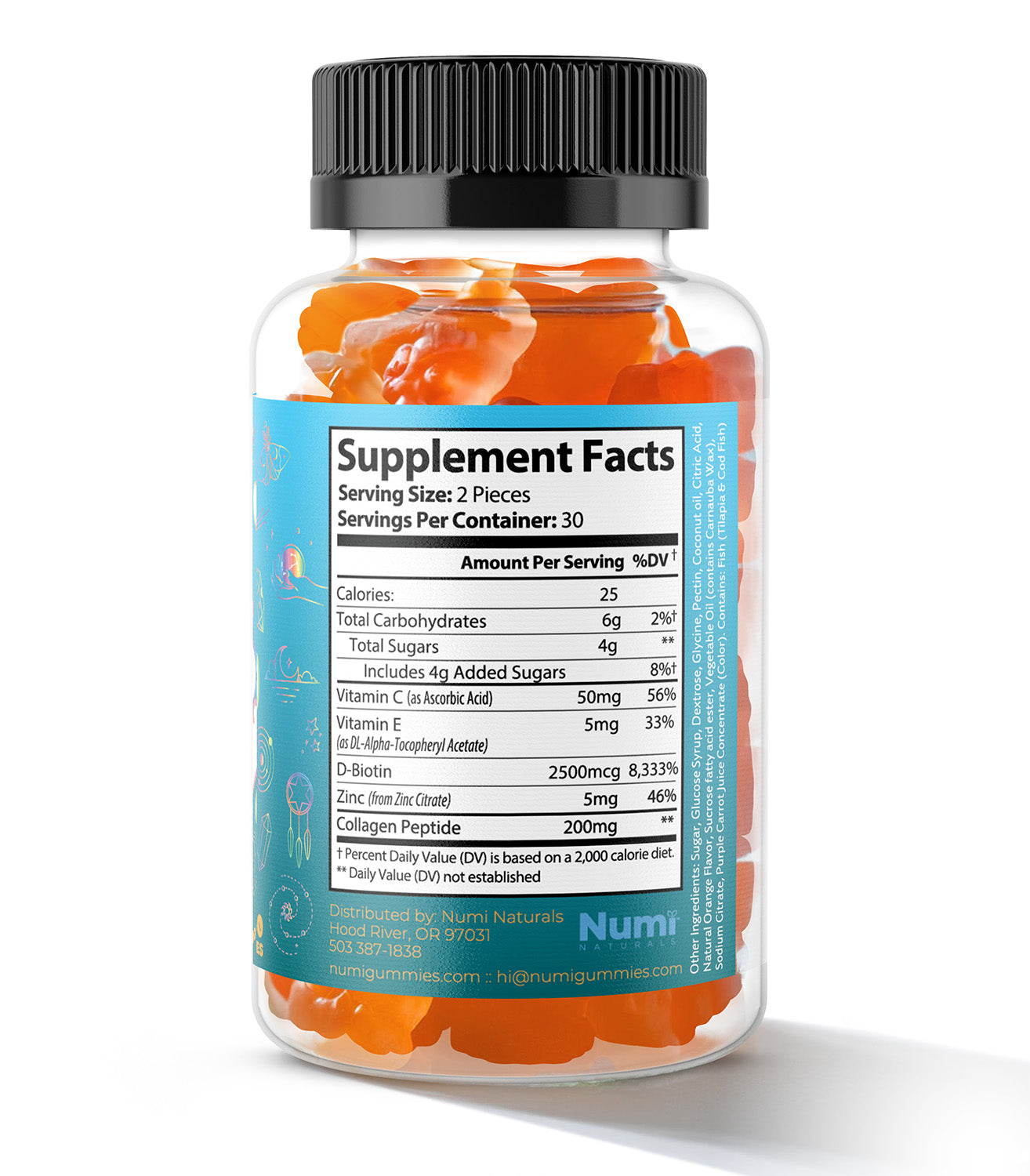 Numi Glow Magic Collagen Gummies