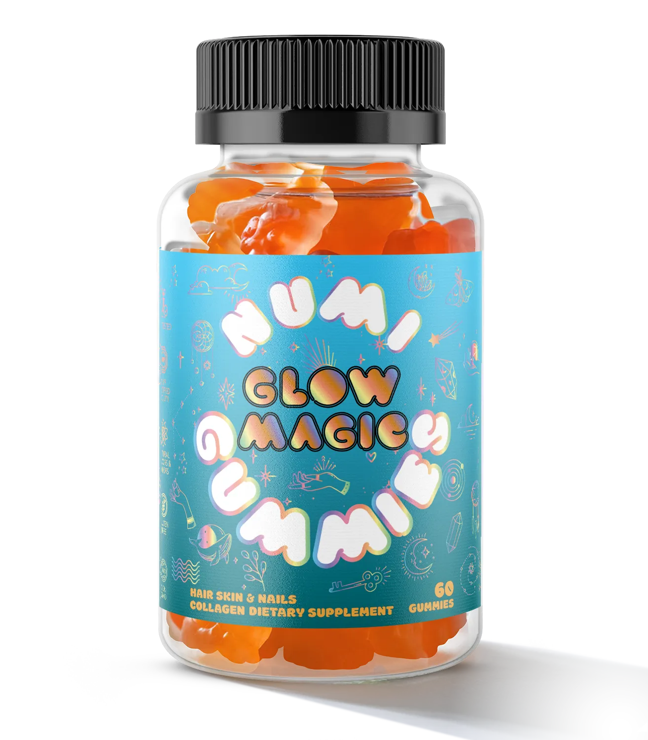 Numi Glow Magic Collagen Gummies