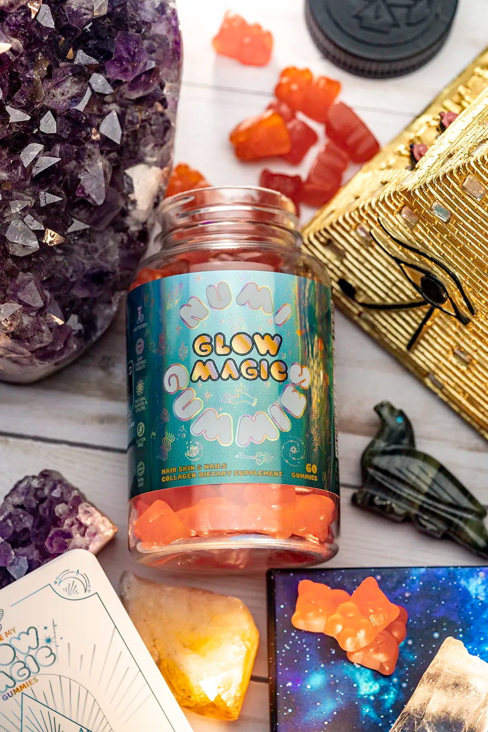 Numi Glow Magic Collagen Gummies