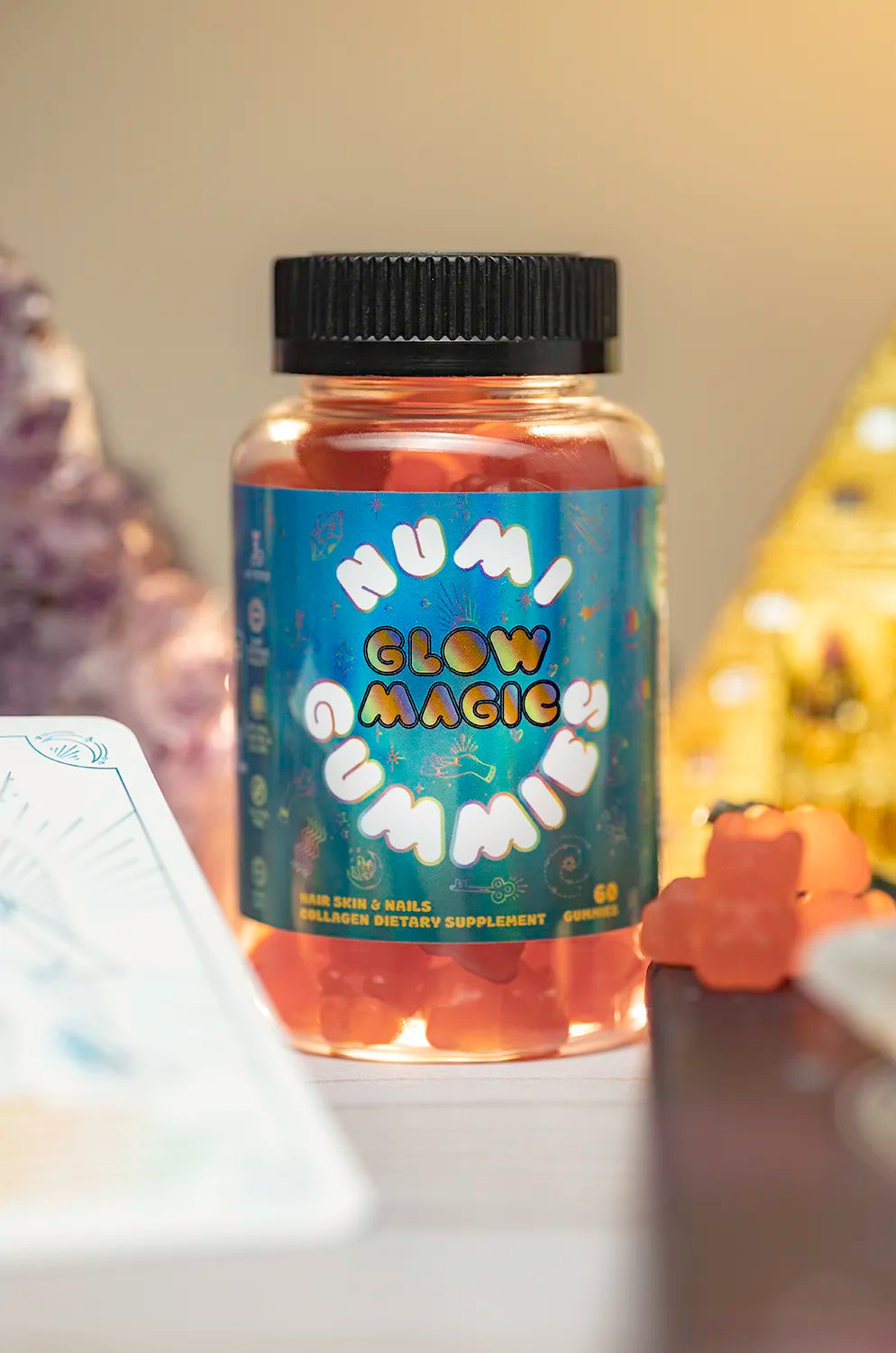 Numi Glow Magic Collagen Gummies