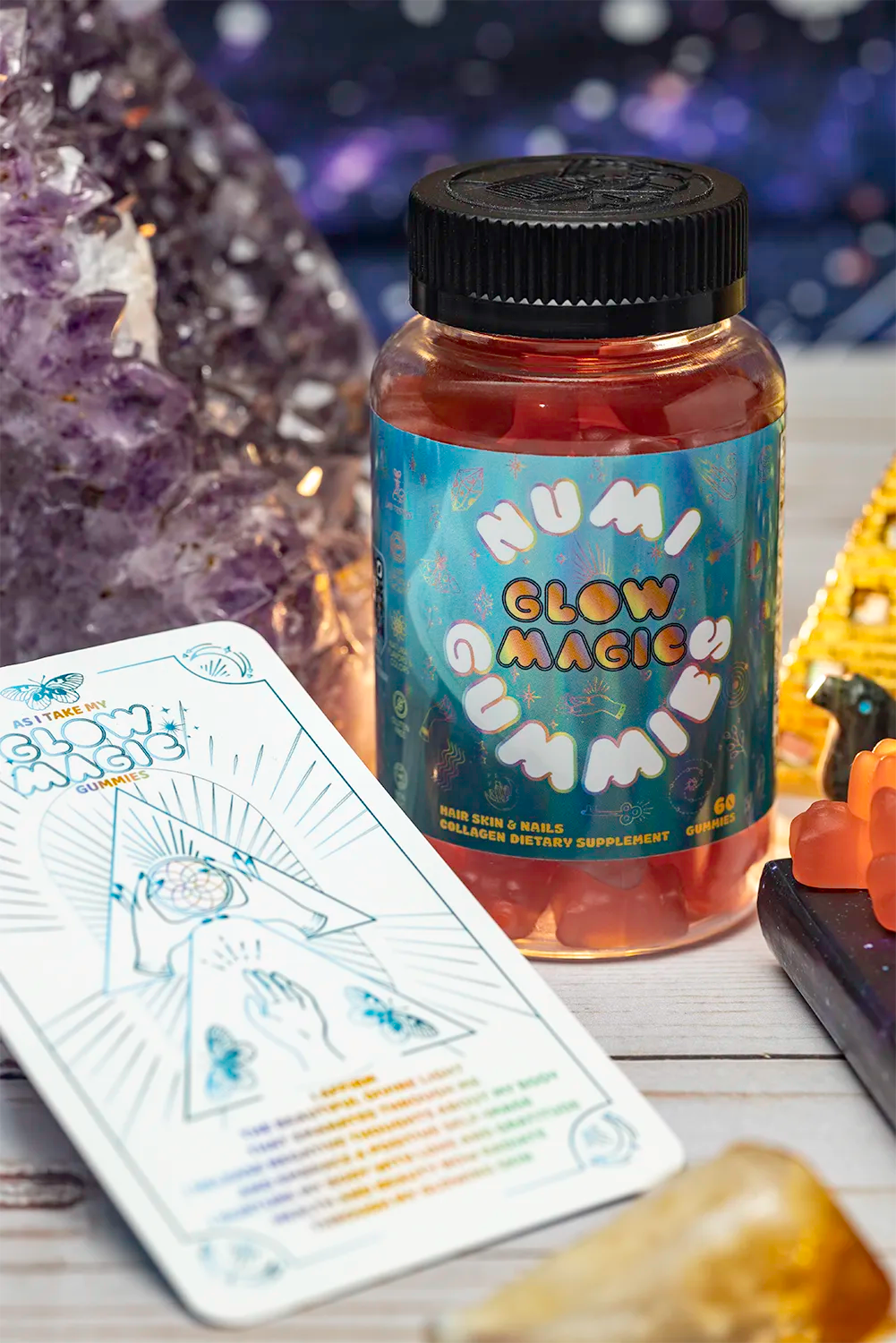 Numi Glow Magic Collagen Gummies