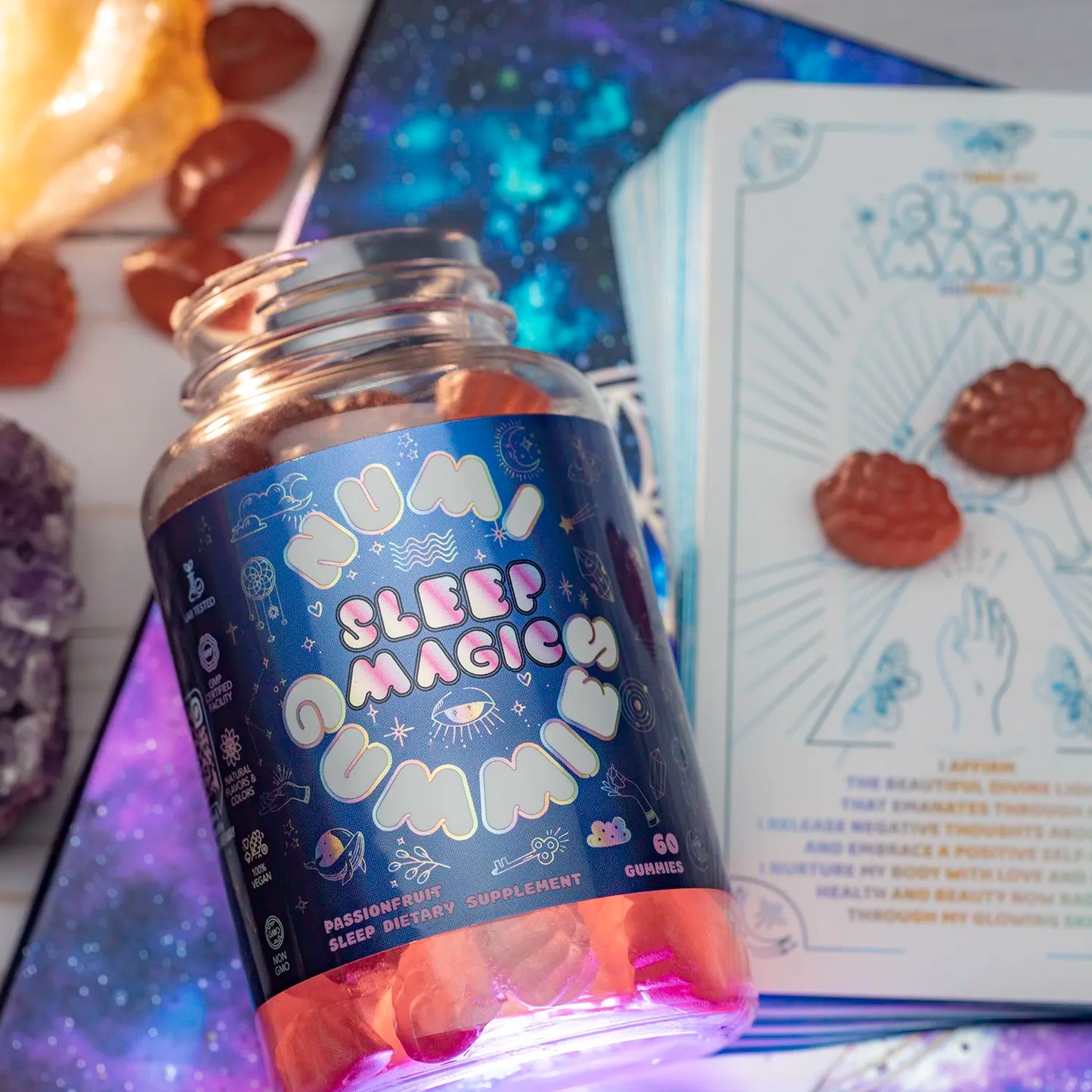 Numi Sleep Magic Passion Flower Gummies