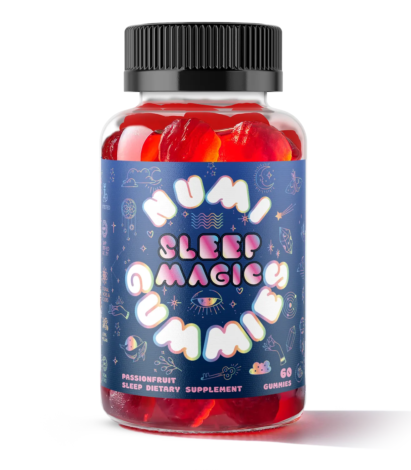 Numi Sleep Magic Passion Flower Gummies