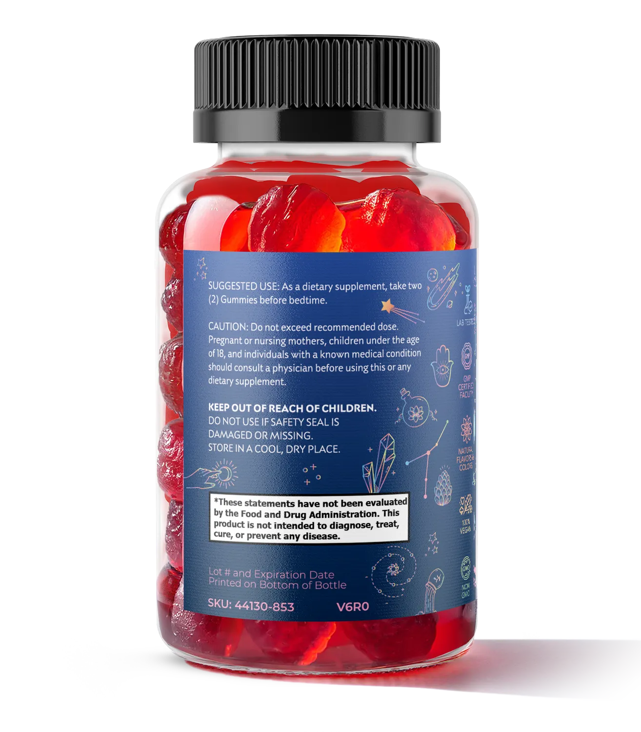 Numi Sleep Magic Passion Flower Gummies