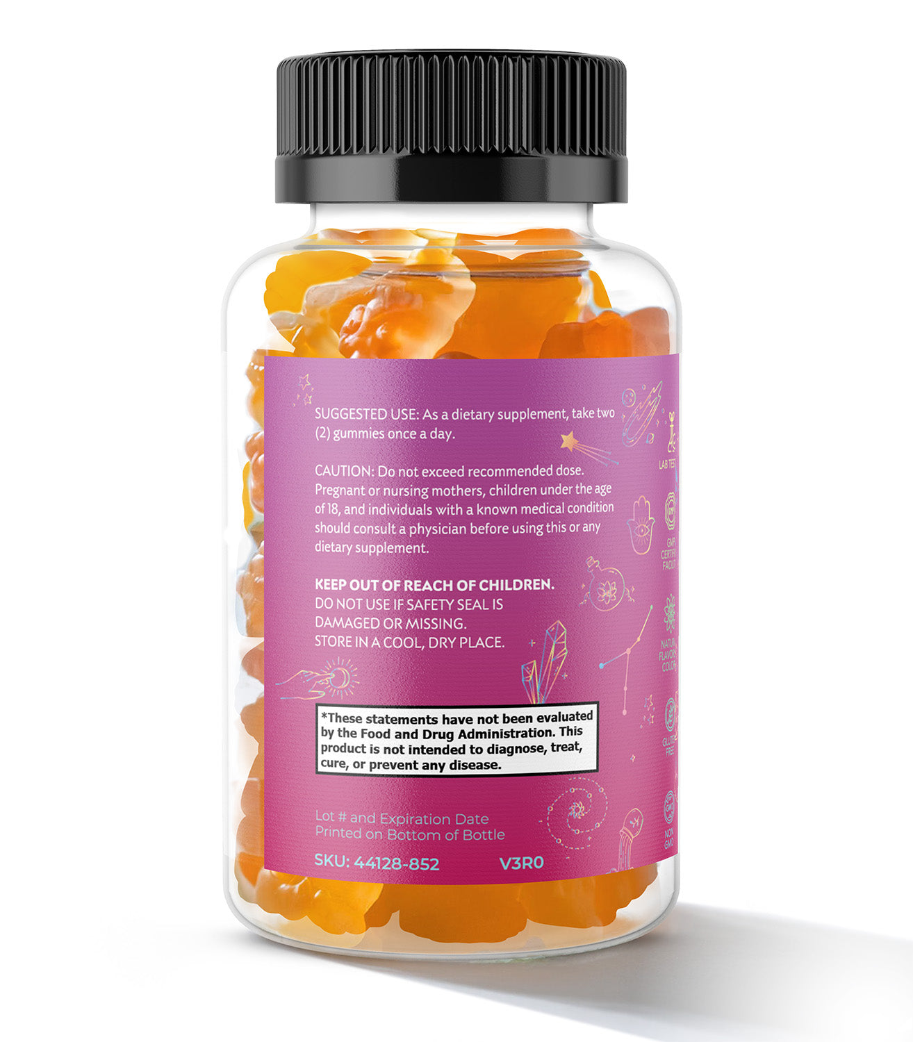 Numi Vital Magic Omega-3 Gummies