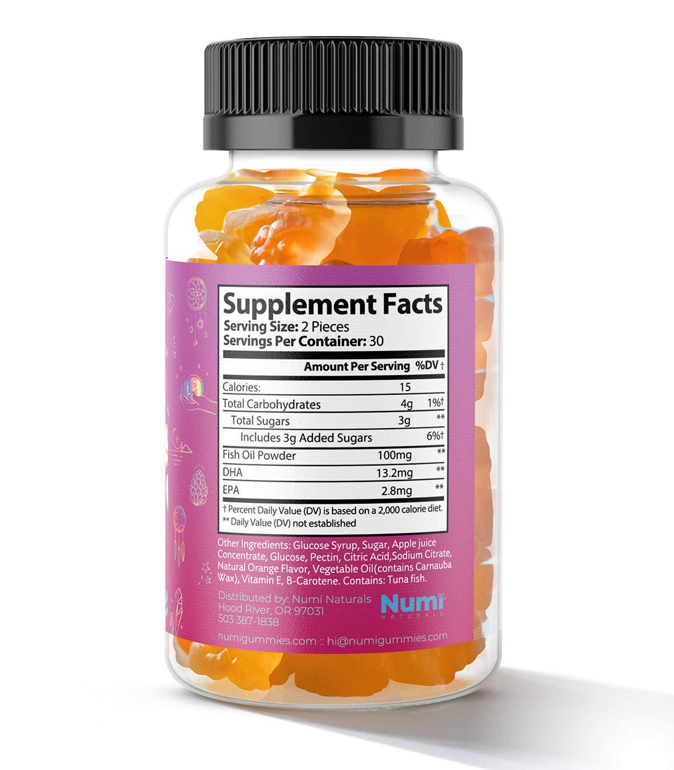 Numi Vital Magic Omega-3 Gummies