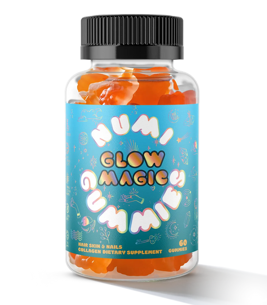 Numi Glow Magic Collagen Gummies