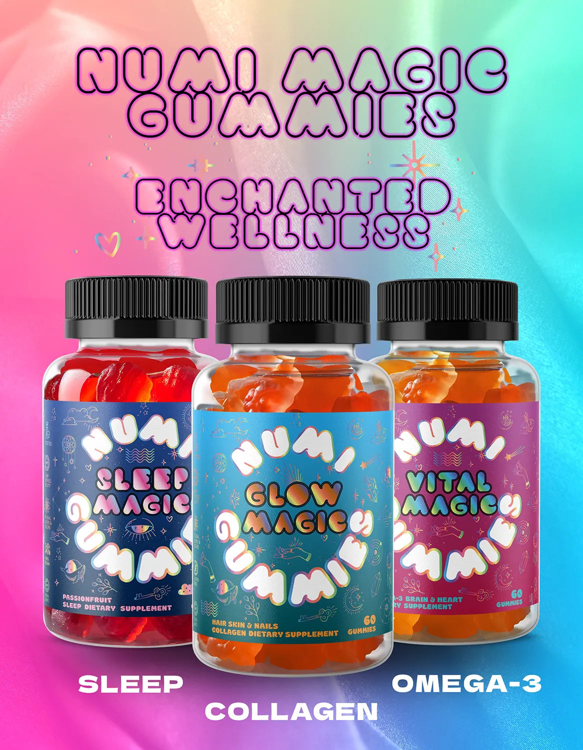 Numi Glow Magic Collagen Gummies