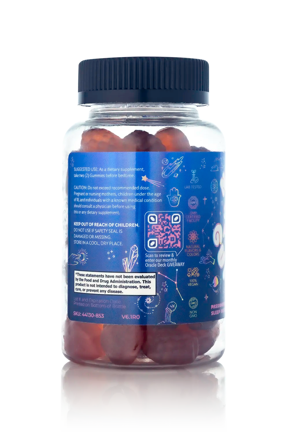 Numi Sleep Magic Passion Flower Gummies