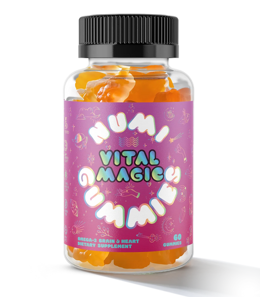 Numi Vital Magic Omega-3 Gummies