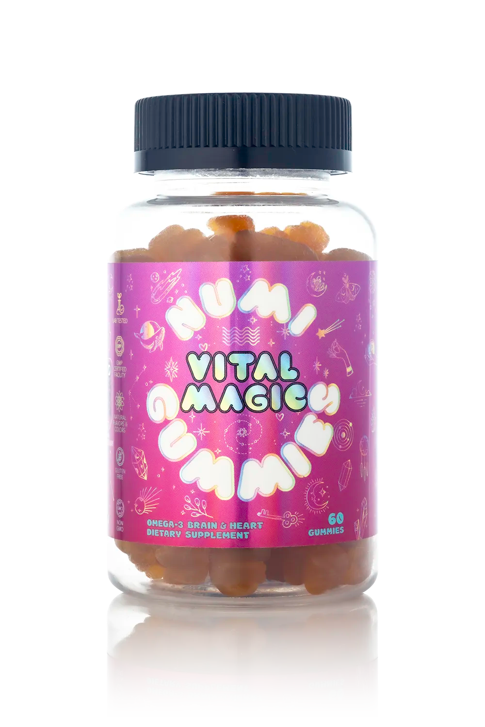 Numi Vital Magic Omega-3 Gummies