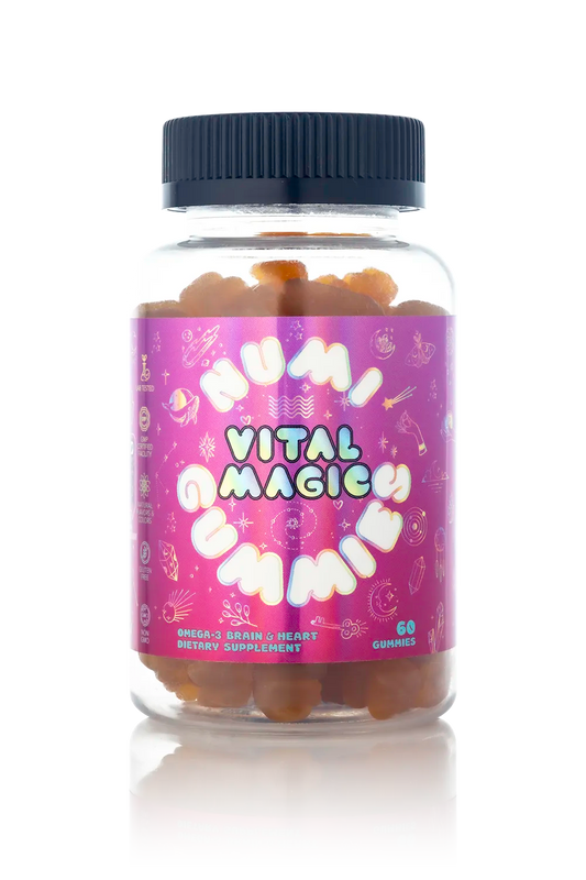 Numi Vital Magic Omega-3 Gummies