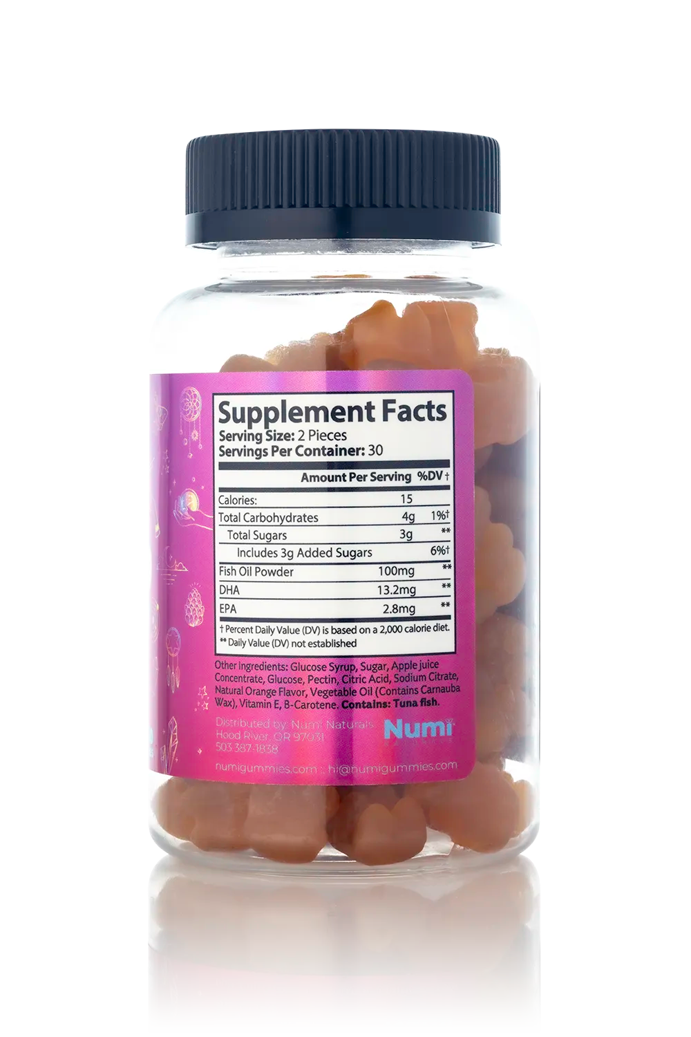 Numi Vital Magic Omega-3 Gummies